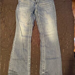 Harley-Davidson Light Blue Flare Jeans